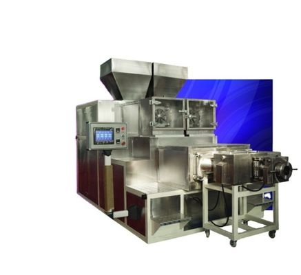 Automatic Soap Extruder Machine Plodder Making Machine Screw Diameter 200