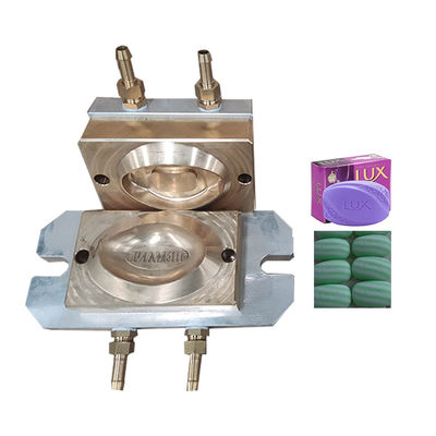 Household Product 1-8 Cavities Copper Soap Mould With Long-Lasting Performance