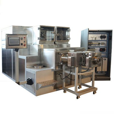 Soap Double Screw Bar Plodder Extruder Machine With Soap 1000ES-DRVPT-A