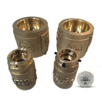 Custom Soap Tamping Printer Die High Yield Copper Soap Mould For Soap Making