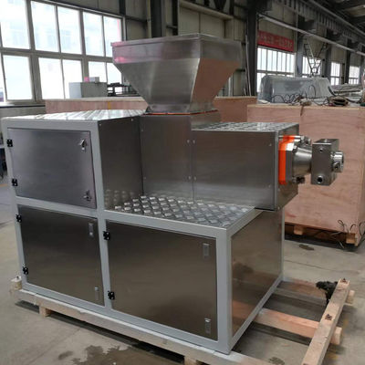 200mm Screw Diameter 500ES-DRVPT Soap Maker For 500kg/H Bar Soap Extrusion