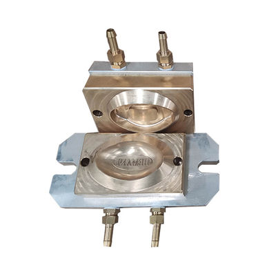 Customized Logo Acceptable Toilet Soap Press Stamping Die Brass Mold For Soap Making