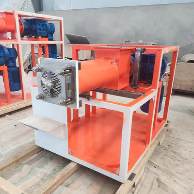200mm Screw Diameter 500ES-DRVPT Soap Maker For 500kg/H Bar Soap Extrusion