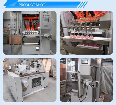 Versatile Soap Molding Stamping Machine For 380V 50Hz 3-Phase