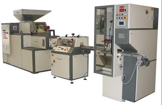 Hotels' Ultimate Solution Toilet Soap Finishing Line For Soap Making