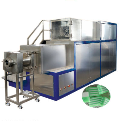 350mm Screw Diameter Soap Refine Plodder Machine For Soap Production