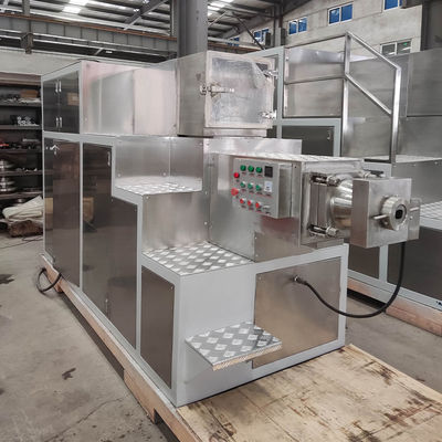 350mm Screw Diameter Soap Refine Plodder Machine For Soap Production