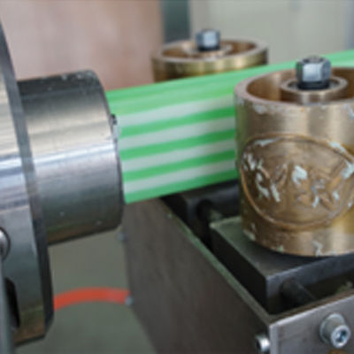 350mm Screw Diameter Soap Refine Plodder Machine For Soap Production