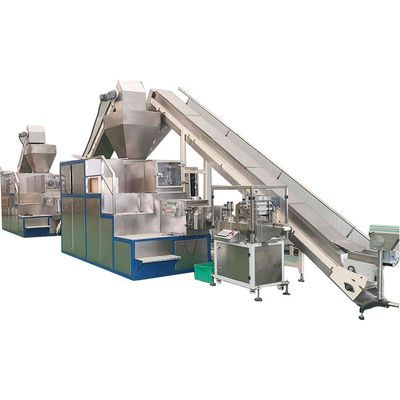 Certified Complete Equipment Soap Finishing Line for Automatic Transparent Soap Making
