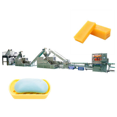 Certified Complete Equipment Soap Finishing Line for Automatic Transparent Soap Making
