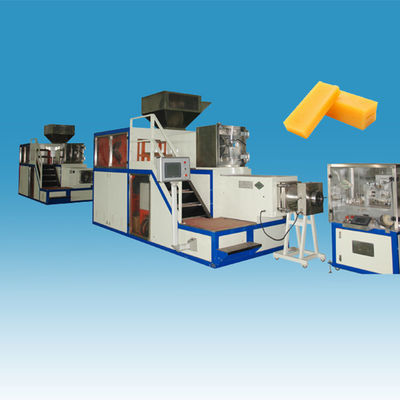 Toilet Soap Making Machine with 500kg/h Production Capacity and 11 11kW Motor Power