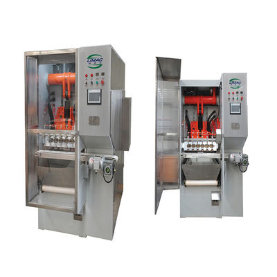 Professional Soap Making Machine Line with Mixer Three Roll Mill Plodder and Stamper