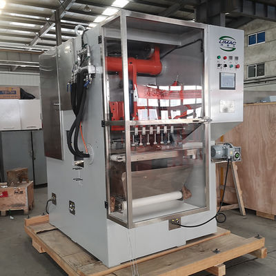 Professional Soap Making Machine Line with Mixer Three Roll Mill Plodder and Stamper