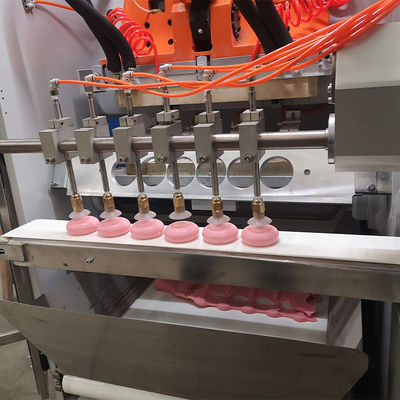 Professional Soap Making Machine Line with Mixer Three Roll Mill Plodder and Stamper