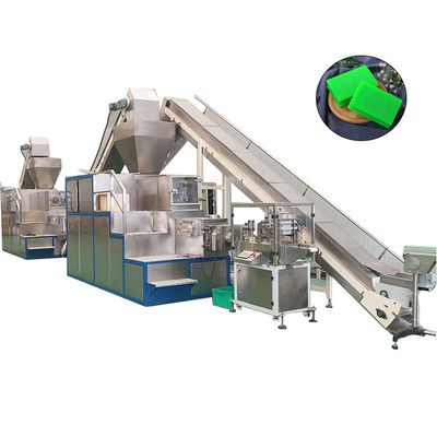 Soap Stamper For Soap Seal Printing In Laundry Soap Making Production Line