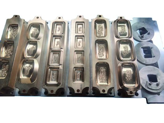 Soap Stamper For Soap Seal Printing In Laundry Soap Making Production Line